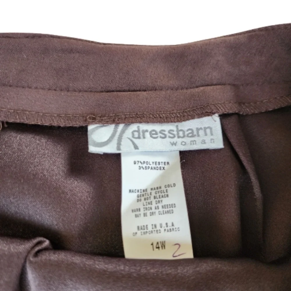 Bohemian Dressbarn USA Coastal Cowgirl Long Chocolate Drawstring Skirt